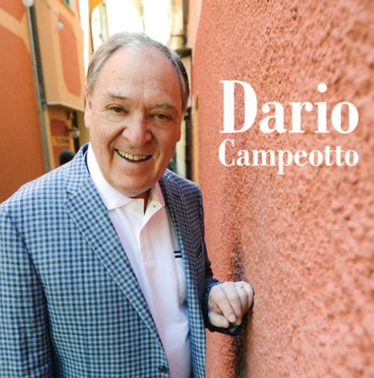 Cover for Dario Campeotto · Mit Skønne Italien (CD/DVD) [CD+DVD edition] (2014)