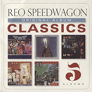 Cover for Reo Speedwagon · Reo Speedwagon-original Album Classics (CD)