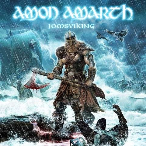 Cover for Amon Amarth · Jomsviking (CD) [Digipak] (2016)