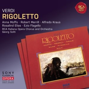 Cover for Georg Solti · Verdi: Rigoletto (CD) [Remastered edition] (2015)