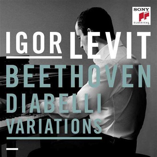 Cover for Igor Levit · Diabelli Variations - 33 Variations on a Waltz by Anton Diabelli, Op. 120 (CD) (2016)