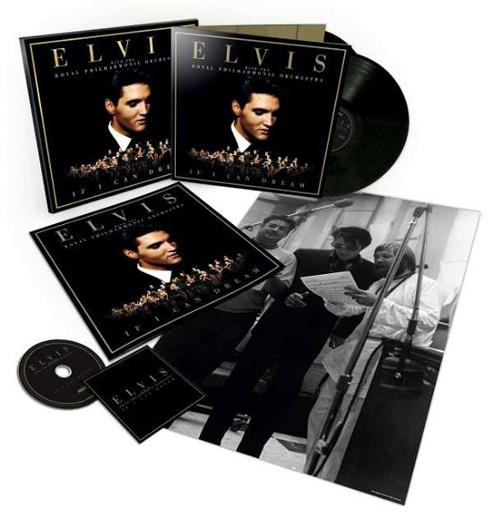If I Can Dream: Elvis Presley with the Royal Philh - Elvis Presley - Música - RCA - 0888751427525 - 6 de novembro de 2015