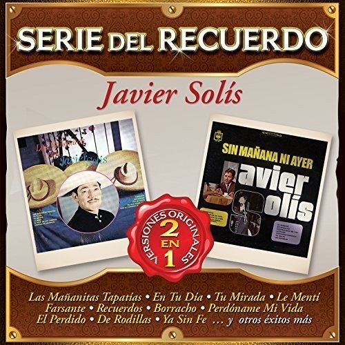 Cover for Javier Solis · Serie Del Recuerdo (CD) (2016)