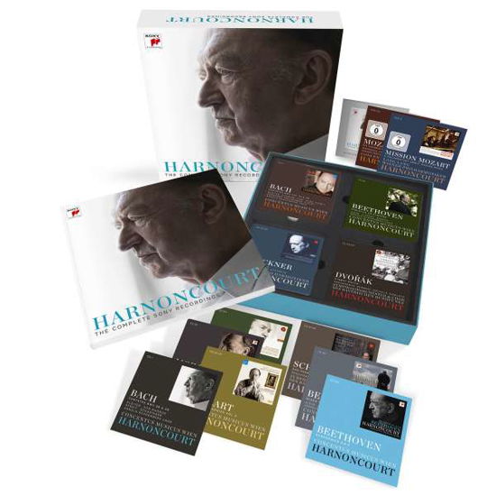 Harnoncourt - the Complete Sony Recordings - Nikolaus Harnoncourt - Muziek - CLASSICAL - 0888751737525 - 7 oktober 2016