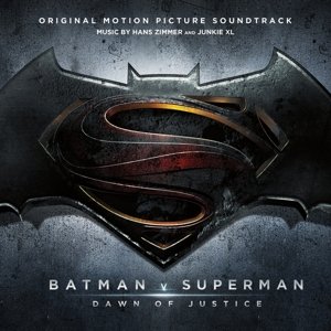 Batman V Superman: Dawn of Justice / O.s.t. - Hans Zimmer - Music - MASTERWORKS - 0888751836525 - March 25, 2016