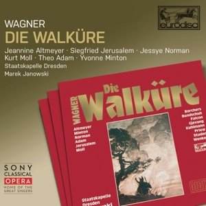 Cover for Wagner,richard / Altmeyer,jeannine / Masur,kurt · Wagner: Die Walkure (CD) [Box set] (2016)