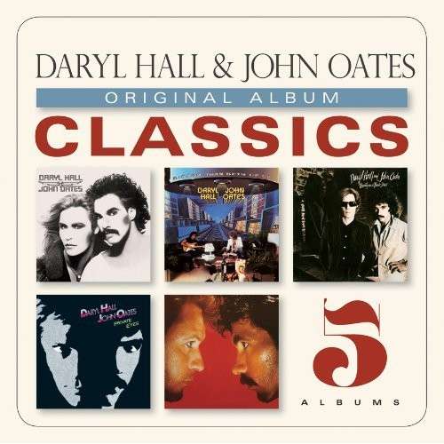 Original Album Classics - Hall & Oates - Música - SONY RCA - 0888837194525 - 25 de junio de 2013