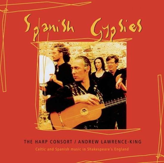 Spanish Gypsies - Andrew Lawrence-king - Musiikki - DEUTSCHE HARMONIA MUNDI - 0888837545525 - tiistai 27. elokuuta 2013