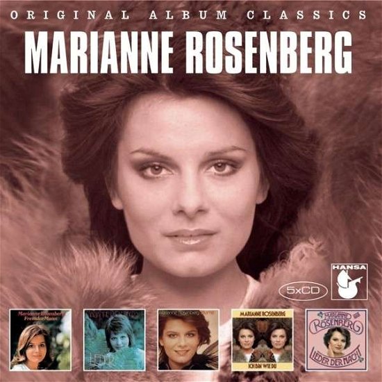 Original Album Classics 1971-76 - Marianne Rosenberg - Musik - COLUMBIA - 0888837701525 - 24. september 2013