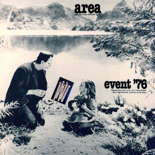 Cover for Area · Event 76 (CD) (2014)