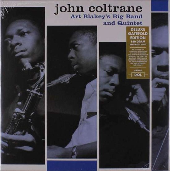 Cover for John Coltrane · Art Blakey's Big Band &amp; Quintet (LP) (2019)