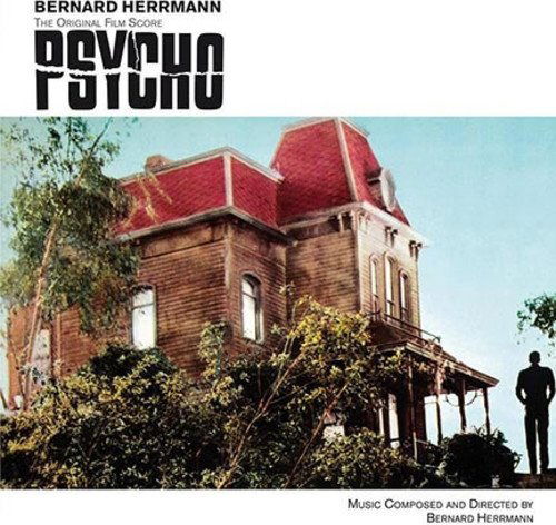 Cover for Bernard -OST- Herrmann · Psycho (LP) [Coloured, High quality edition] (2016)