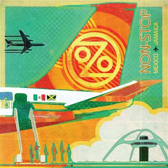 Cover for Ozomatli · Non-Stop - Mexico To Jamaica (CD) (2017)