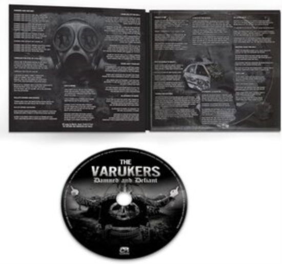 Varukers · Damned And Defiant (CD) (2022)