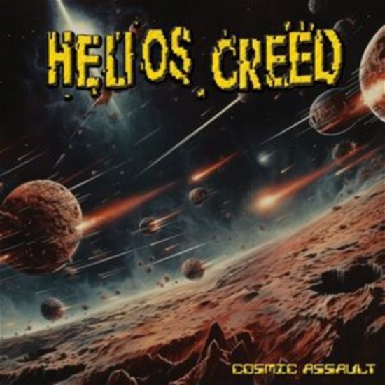 Cover for Helios Creed · Cosmic Assault (CD) (2024)