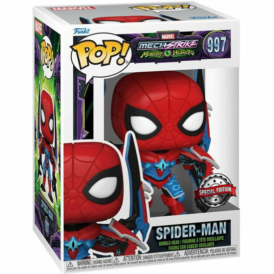 Cover for Funko Pop! Marvel: · Monster Hunters- Spider-Man (MERCH)