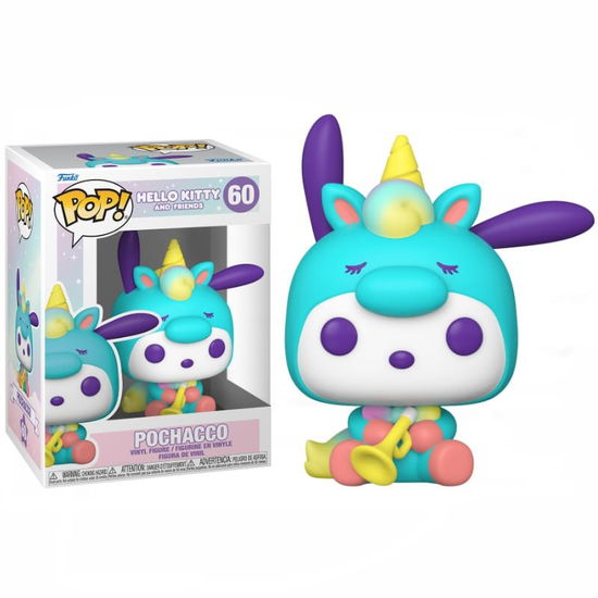 Hello Kitty- Pochacco (Up) - Funko Pop! Sanrio: - Merchandise - Funko - 0889698657525 - December 21, 2022