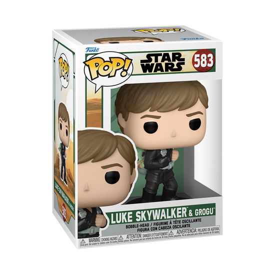 Cover for Funko Pop! Star Wars: · Book of Boba Fett- Luke (Trng) (Funko POP!) (2023)