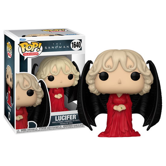 Funko Pop Television Sandman Lucifer - Pop Television Sandman - Merchandise - Funko - 0889698800525 - November 29, 2024