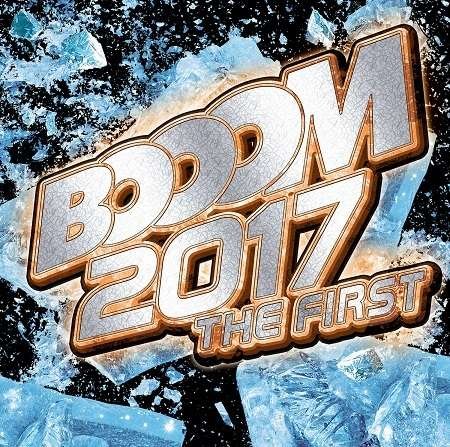 Booom 2017 The First - Various Artists - Musiikki - SME - 0889853227525 - perjantai 16. joulukuuta 2016