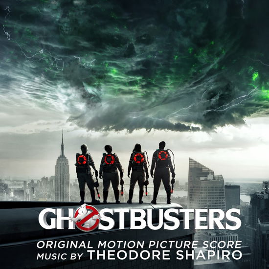 Cover for Theodore Shapiro · Ghostbusters (Original Motion Picture Soundtrack) (CD) (2016)