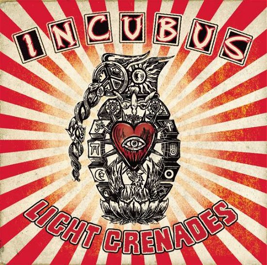 Cover for Incubus · Light Grenades (CD) (2016)