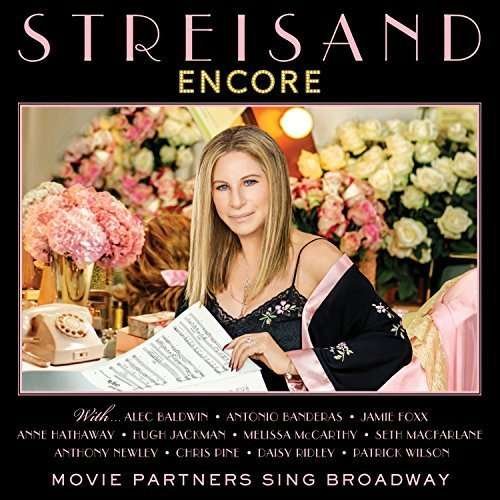 Cover for Barbra Streisand · Encore: Movie Partners Sing Broadway (CD) (2016)