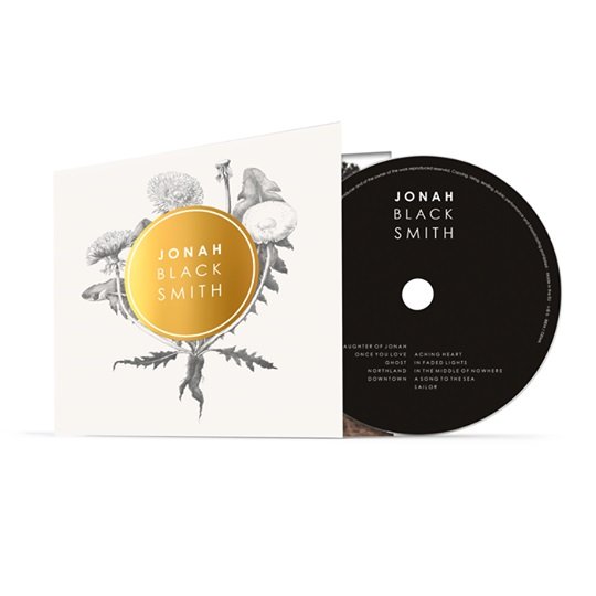 Cover for Jonah Blacksmith (CD) (2017)