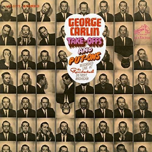 Cover for George Carlin · Take-Offs And Put-Ons-Carlin,George (CD) (2017)
