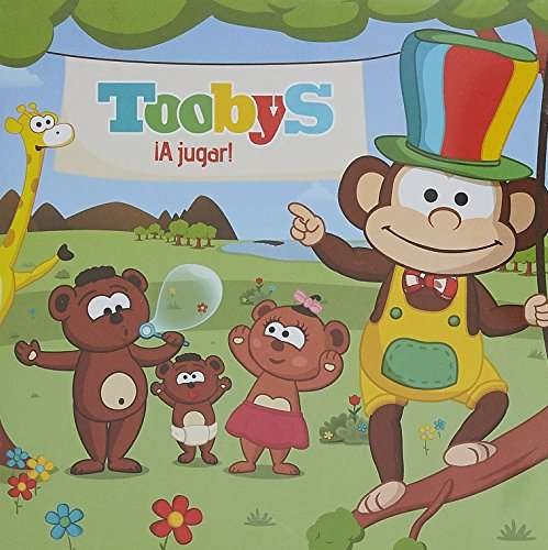 Cover for Toobys · A Jugar (CD) (2017)