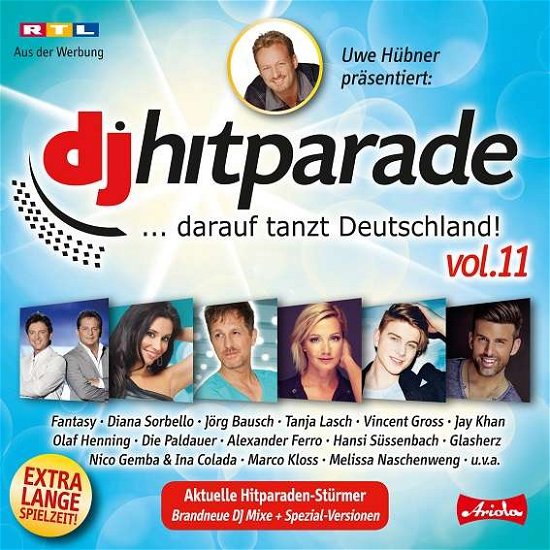 Various Artists - DJ Hitparade 11 - Musikk - SONY - 0889854402525 - 14. desember 2020