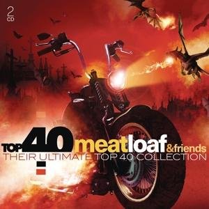 Cover for Meat Loaf · Top 40: Meat Loaf &amp; Friends (CD) [Digipack] (2020)