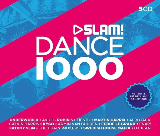 Slam Dance 1000 - Various Artists - Musik - SONY MUSIC - 0889854783525 - 1 september 2017