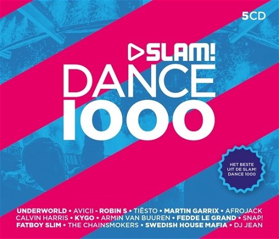 Slam Dance 1000 - Various Artists - Musiikki - SONY MUSIC - 0889854783525 - perjantai 1. syyskuuta 2017