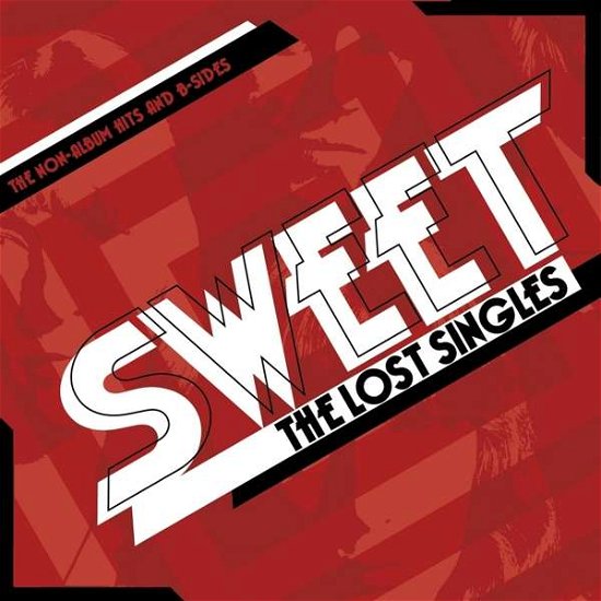 Cover for Sweet · The Lost Singles (CD) (2018)