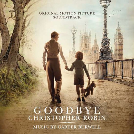 Cover for Carter Burwell · Goodbye Christopher Robin (Original Motion Picture (CD) (2017)