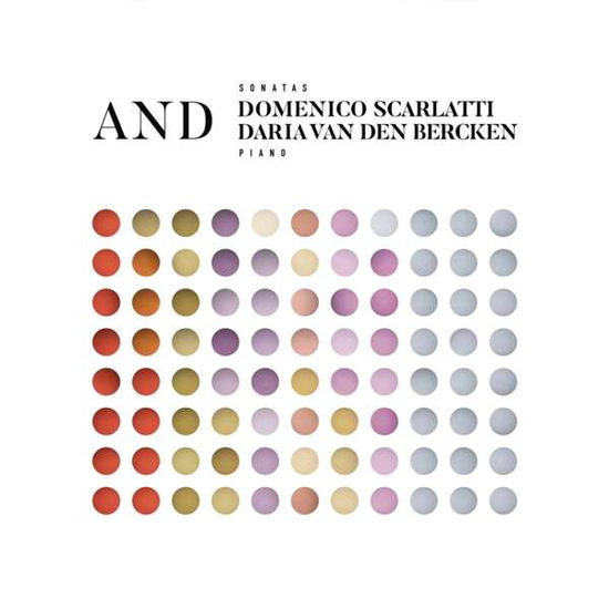 Cover for Daria Van den Bercken · Domenico Scarlatti and Daria Van den Bercken (CD) (2017)