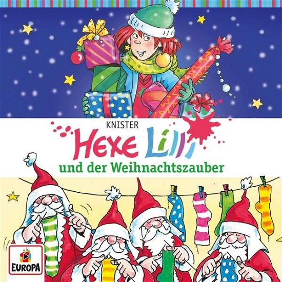 Cover for Hexe Lilli · 022/und Der Weihnachtszau (CD) (2020)