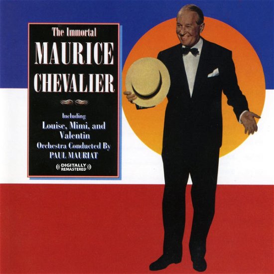 Cover for Maurice Chevalier · Immortal Maurice Chevalier (CD) (2012)