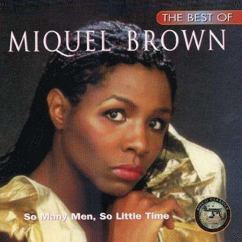 Cover for Miquel Brown · Best Of (CD) (2012)