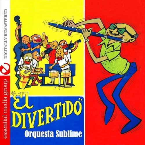 Cover for Orquesta Sublime · El Divertido-Orquesta Sublime (CD) (2012)