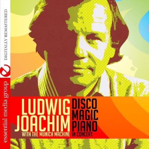 Cover for Joachim Ludwig · Disco Magic Piano In Concert-Ludwig,Joachim (CD) (2012)