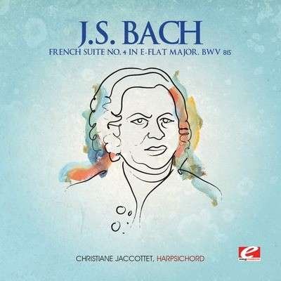 Cover for Bachjs · French Suite 4 E-Flat Major (CD) (2013)