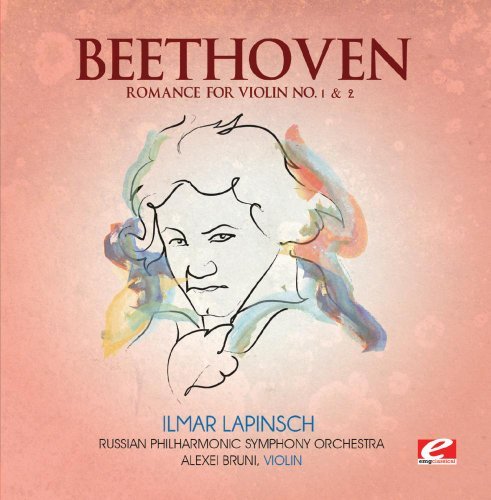 Cover for Beethoven · Romance for Violin 1 &amp; 2 (CD) [EP edition] (2013)