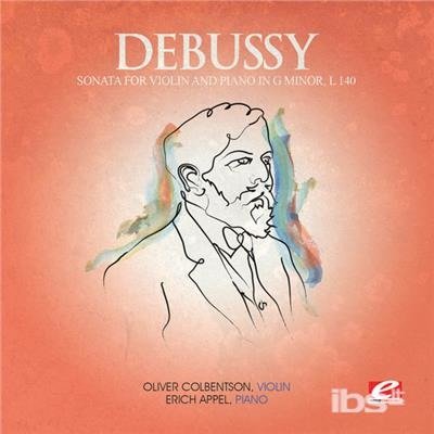 Cover for Debussy · Sonata For Violin Piano G Minor (CD) [EP edition] (2013)