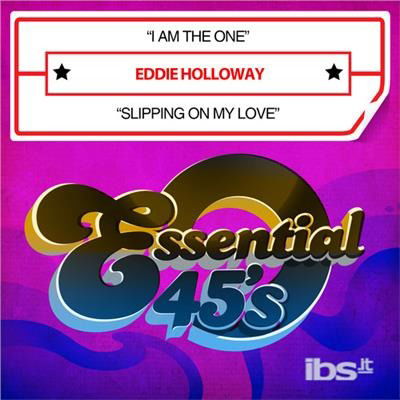 Cover for Eddie Holloway  · I Am One / Slipping On My Love (CD)