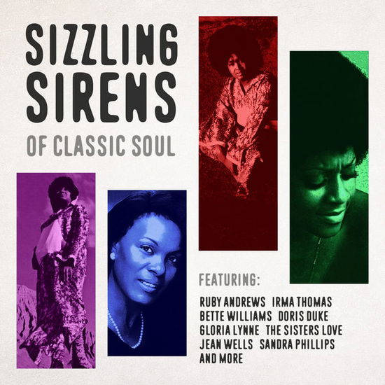 Cover for Sizzling Sirens of Classic Soul / Var · Sizzling Sirens Of Classic Soul / Var-Sizzling Sir (CD) (2015)