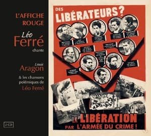 L'affiche Rouge - Leo Ferre - Musik - LE CHANT DU MONDE - 3149024249525 - 1. Juli 2016