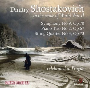 Cover for D. Shostakovich · In the Wake of World War II (CD) (2016)