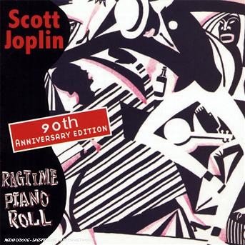 Cover for Scott Joplin · Ragtime piano roll (CD) (2007)